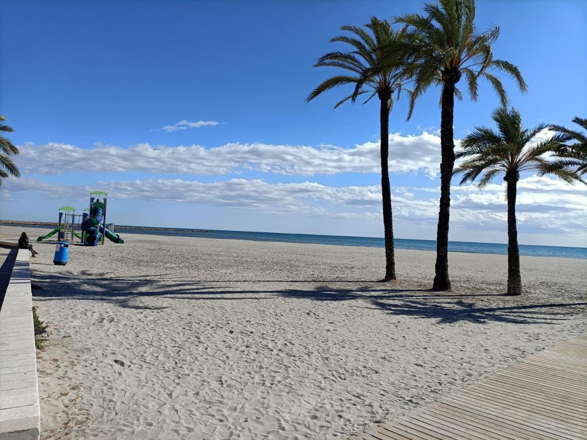 La Cubana Con Aire Acond Frio-Calor Apartman Santa Pola Kültér fotó