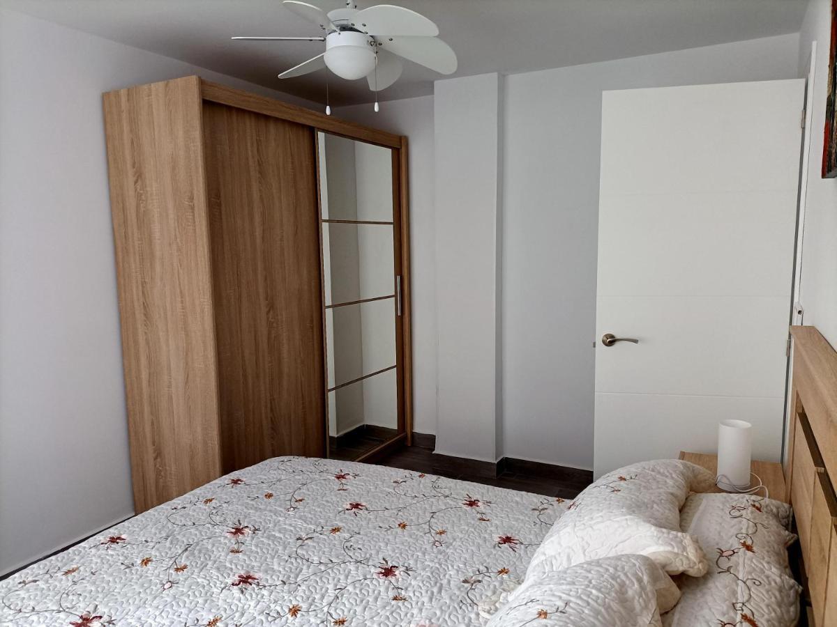 La Cubana Con Aire Acond Frio-Calor Apartman Santa Pola Kültér fotó