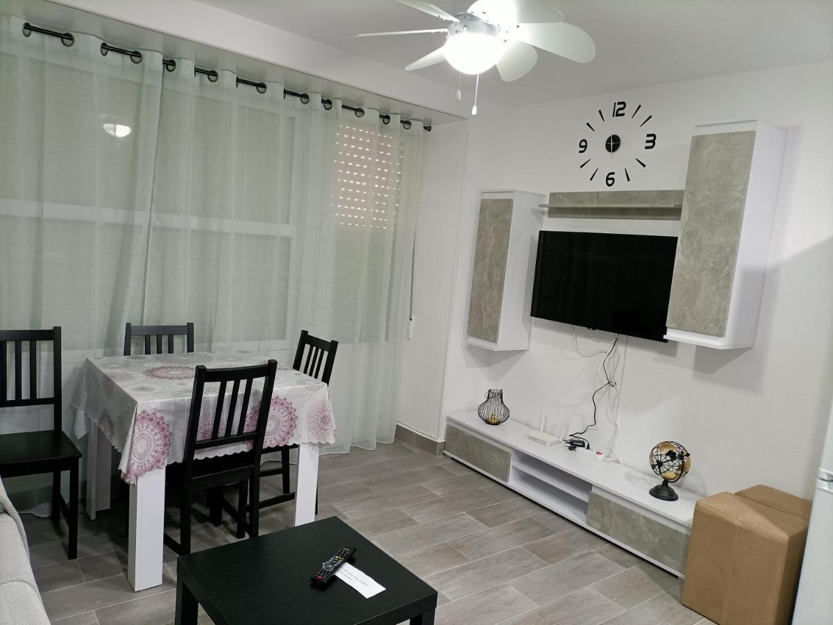 La Cubana Con Aire Acond Frio-Calor Apartman Santa Pola Kültér fotó