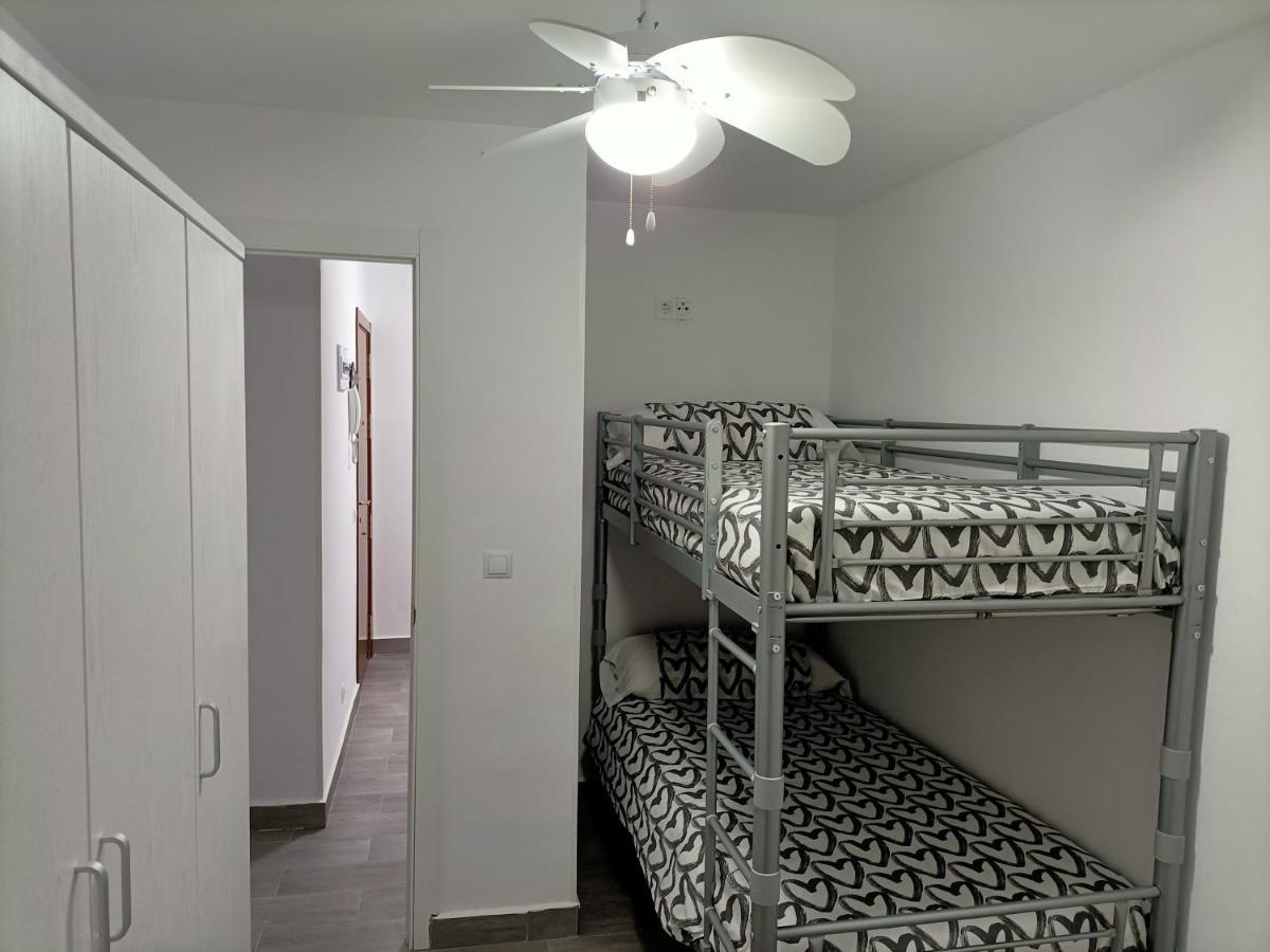 La Cubana Con Aire Acond Frio-Calor Apartman Santa Pola Kültér fotó