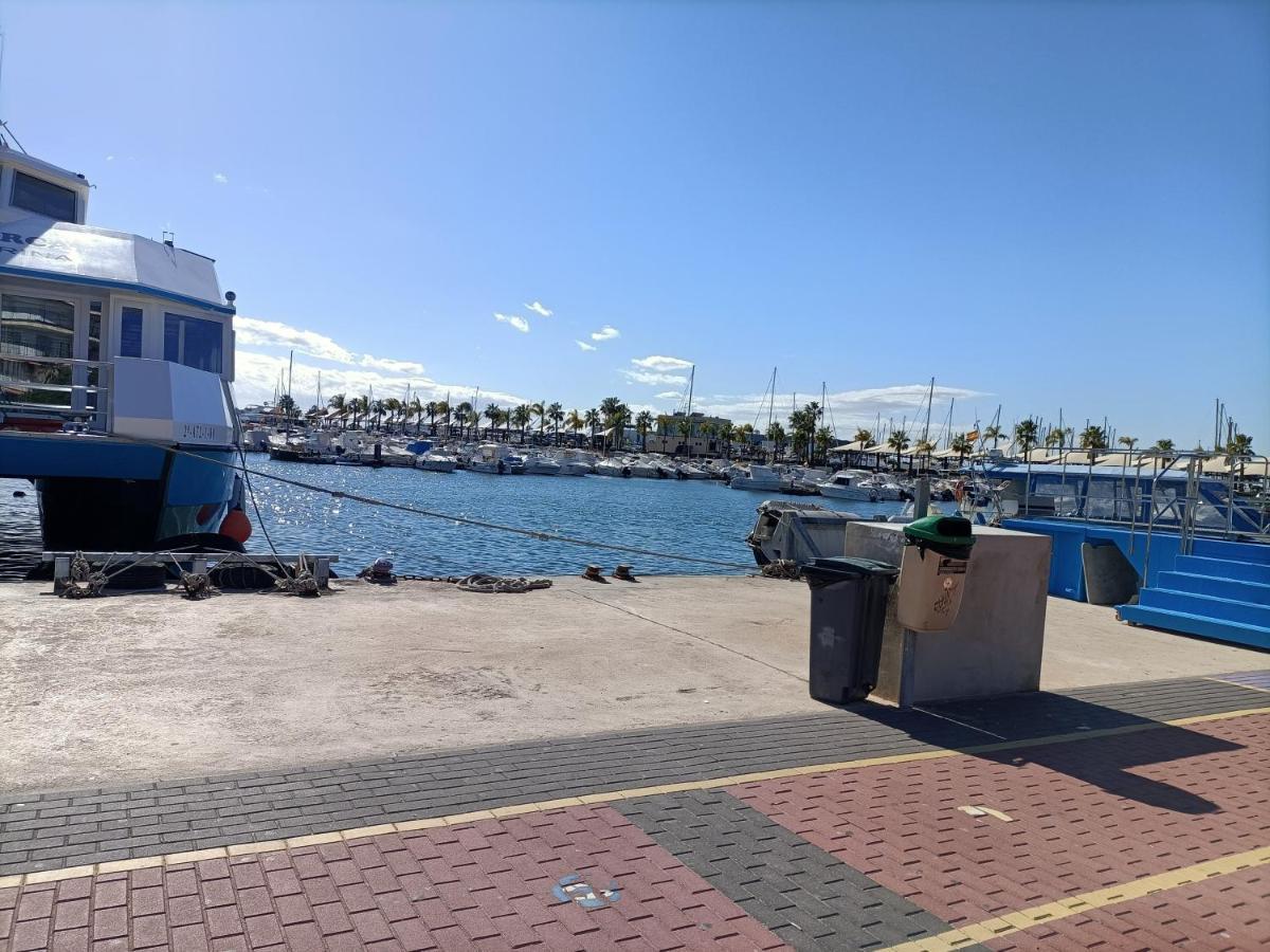La Cubana Con Aire Acond Frio-Calor Apartman Santa Pola Kültér fotó