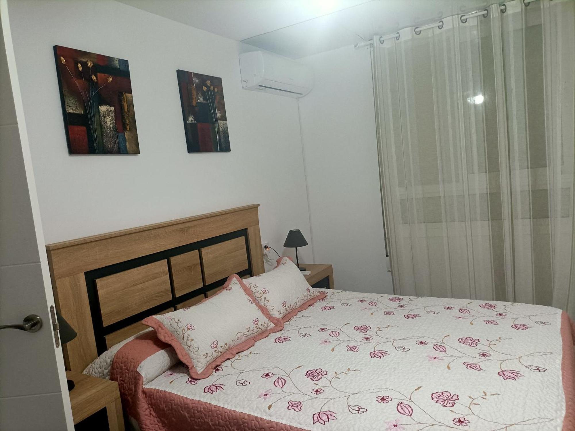 La Cubana Con Aire Acond Frio-Calor Apartman Santa Pola Kültér fotó